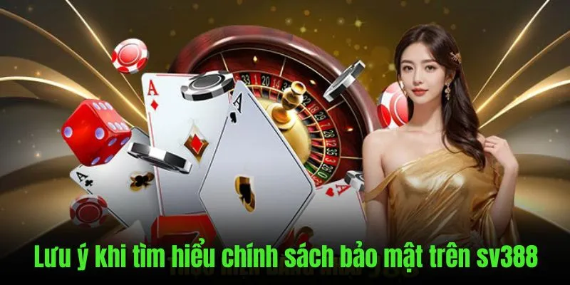 Chính Sách Bảo Mật
